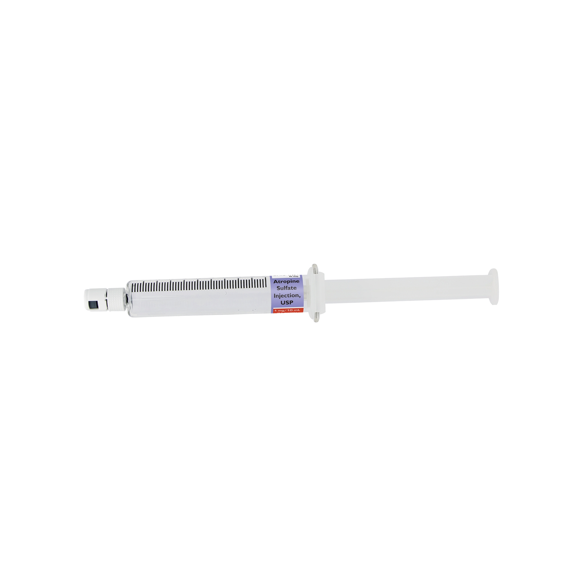 Atropine Sulfate, Preservative Free 0.1 mg / mL Injection 10 mL Prefilled Syringe (70121-1706-2) by Amneal Pharmaceuticals  ID 0404-9807-10